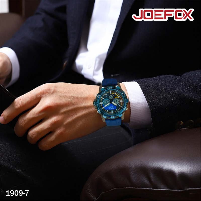Reloj Joefox Led Silicona